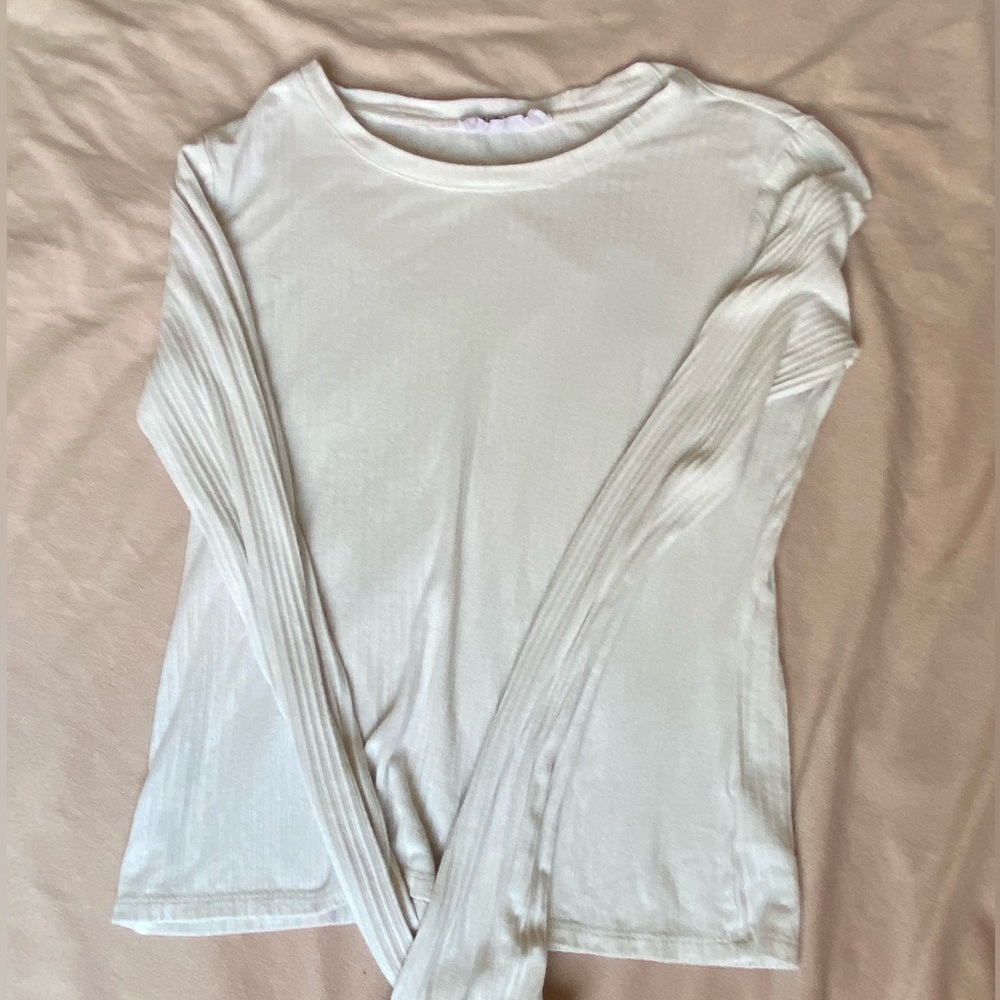 white long sleeve